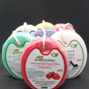 صابون جامد اورجینال برند Gardenmax مدل Strawberry Extract Sponge Soap Antibacterial کد 753782184