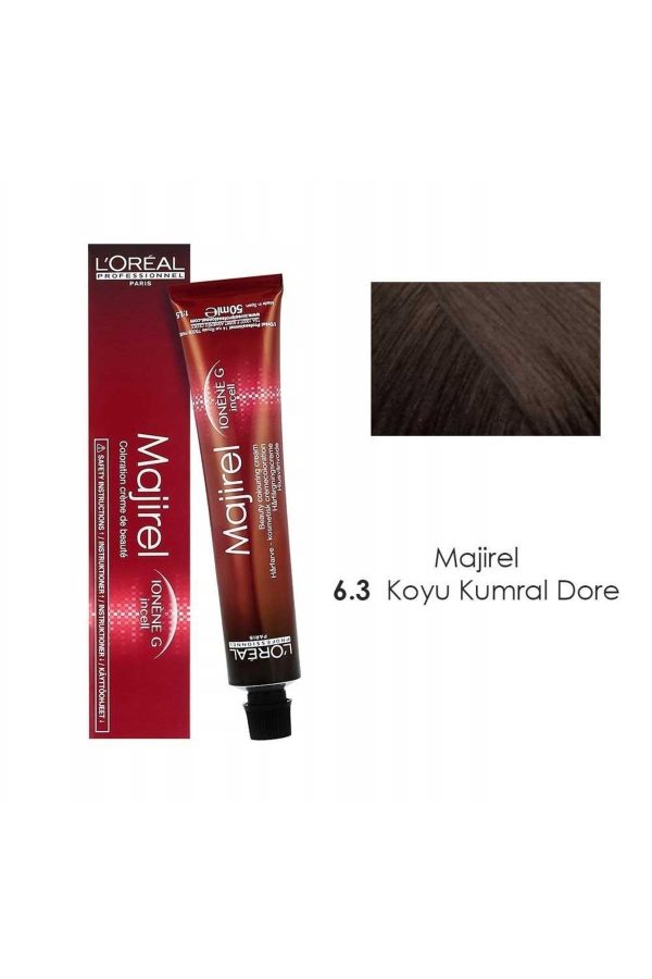 رنگ مو اورجینال برند Majirel مدل Loreal Professionnel Majirel کد 266908542