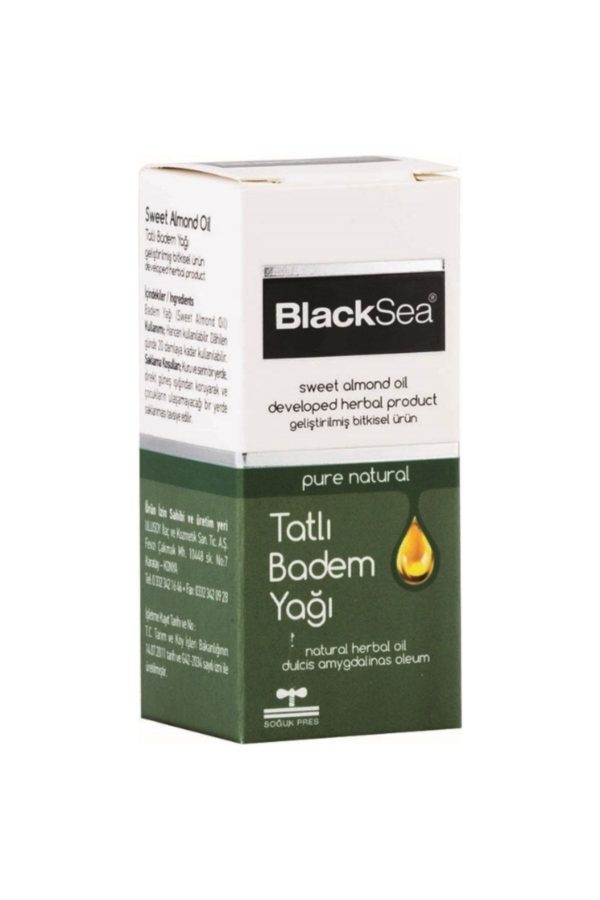 روغن و سرم مو اورجینال برند Blacksea مدل Sweet Almond Oil 20 Ml کد 261731861
