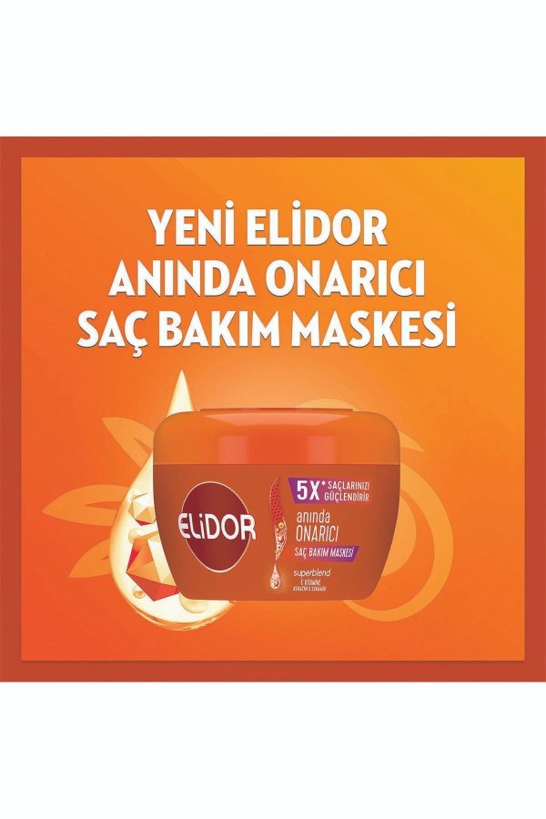 کرم مو اورجینال برند Elidor کد 669117275 - Image 3