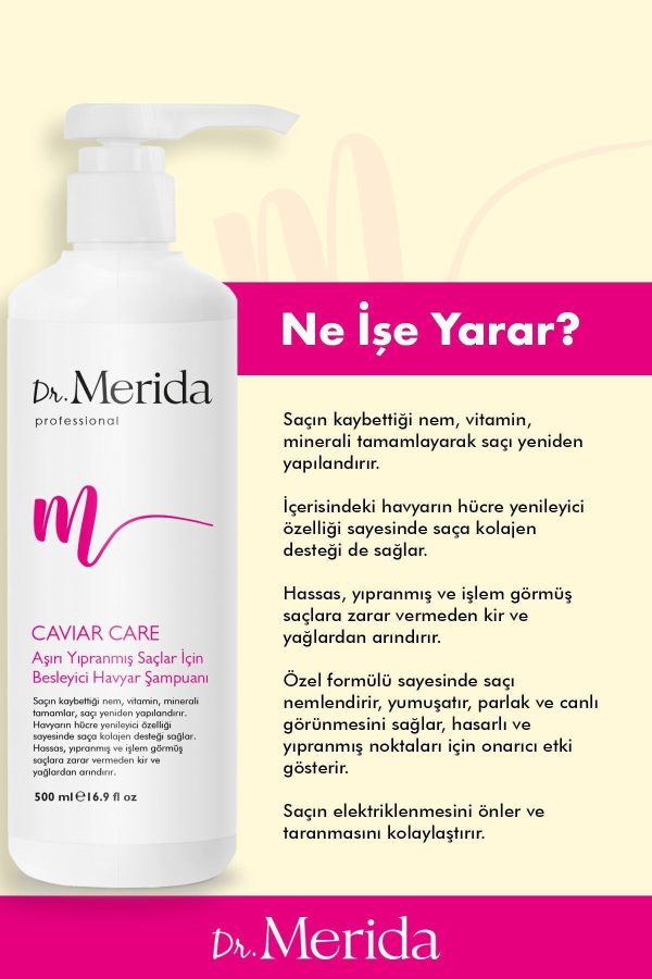 شامپو اورجینال برند Dr merida beauty مدل **[Product Name] [Product Description]** کد 800713359 - Image 2