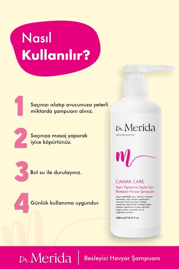 شامپو اورجینال برند Dr merida beauty مدل **[Product Name] [Product Description]** کد 800713359 - Image 3