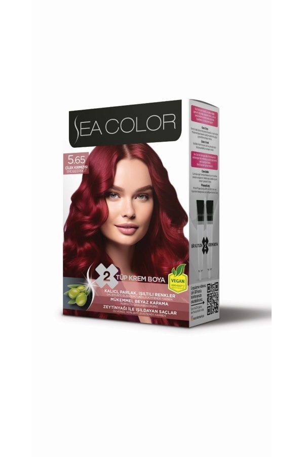 رنگ مو اورجینال برند Sea color کد 814579442