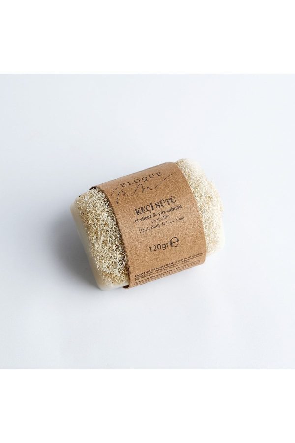 صابون جامد اورجینال برند Eloque مدل Natural Pumpkin Fiber Soap کد 679879878 - Image 3