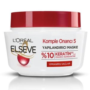 ماسک مو اورجینال برند Elseve مدل Komple Onarıcı 5 Maske کد 1068754