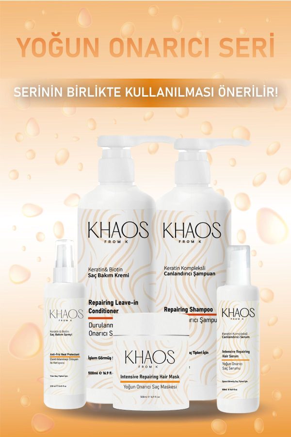 کرم مو اورجینال برند Khaos کد 804795732 - Image 3