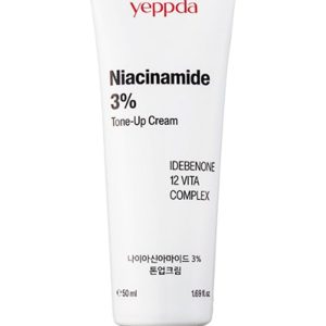 کرم صورت اورجینال برند Yeppda مدل Tone Up Cream 50 ml کد 793041487