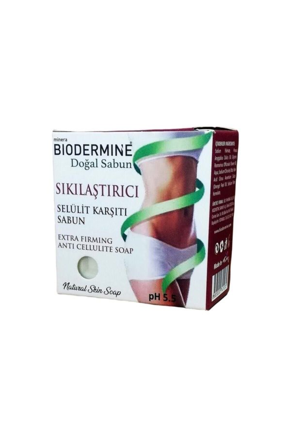 صابون جامد اورجینال برند Biodermine مدل **[Brand Name]** Firming Anti-Cellulite Soap کد 144502463