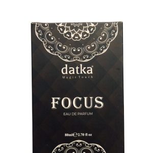 ادکلن اورجینال برند Datka مدل Focus 80 ML کد 781856659