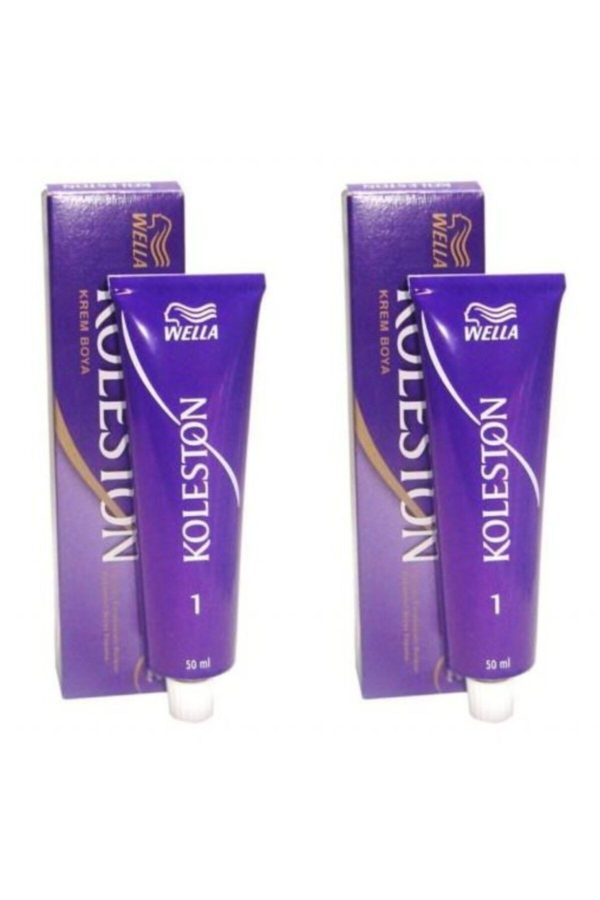 رنگ مو اورجینال برند Wella مدل Şarap Kızılı Tüp Boya 50ml کد 82321378