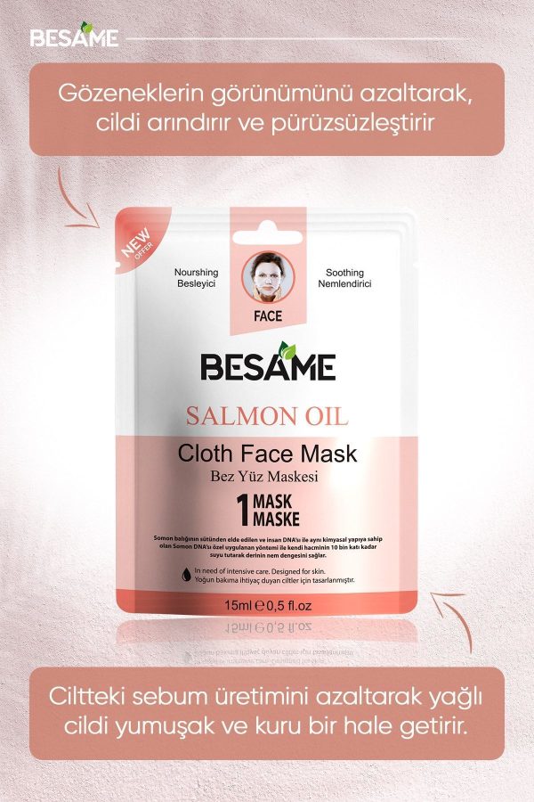 ماسک صورت اورجینال برند Besame کد 386144946 - Image 3