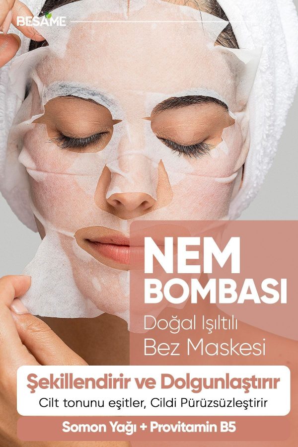 ماسک صورت اورجینال برند Besame کد 386144946 - Image 4