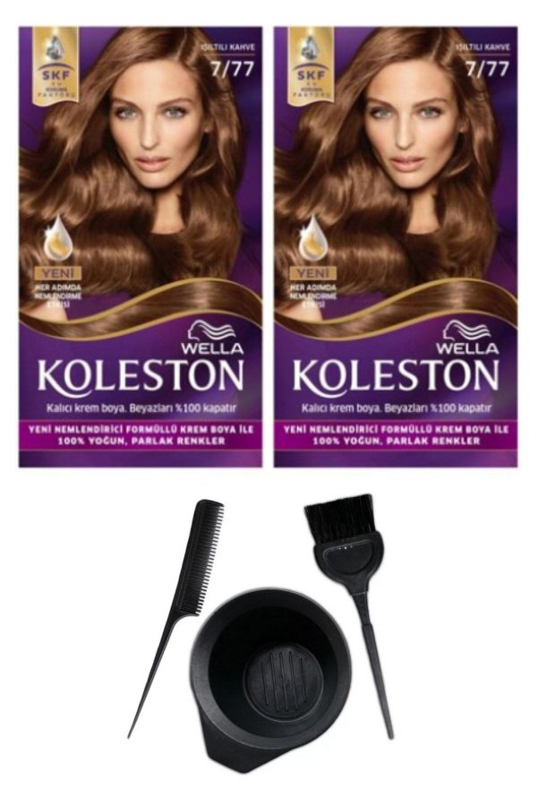 رنگ مو اورجینال برند Wella کد 76765732