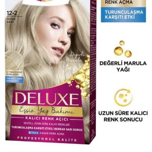 رنگ مو اورجینال برند Palette مدل Palette Deluxe 12-2 Titan کد 4405554