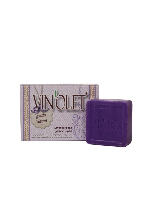 صابون جامد اورجینال برند Vinolet مدل Lavanta Sabunu 125 Gr کد 312482599
