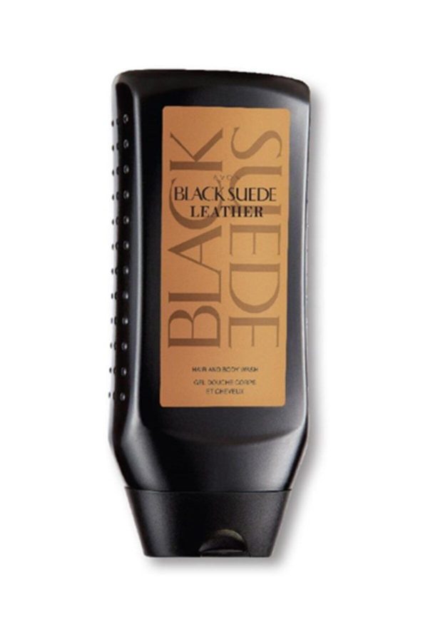 شامپو اورجینال برند Avon مدل Black Suede Leather کد 5928683