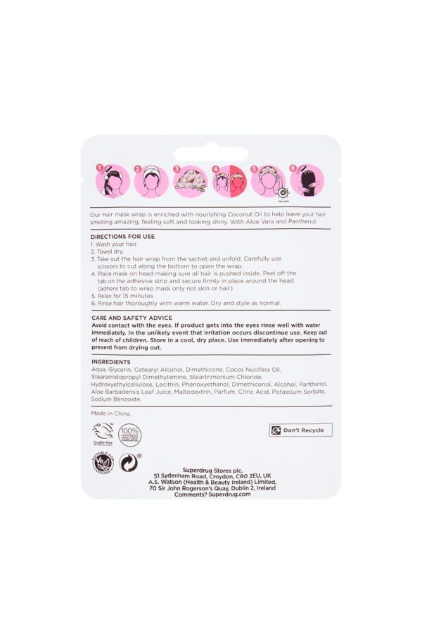 ماسک مو اورجینال برند Superdrug کد 827378866 - Image 2