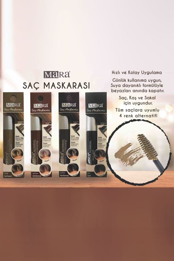رنگ مو اورجینال برند Mara کد 32064849 - Image 4