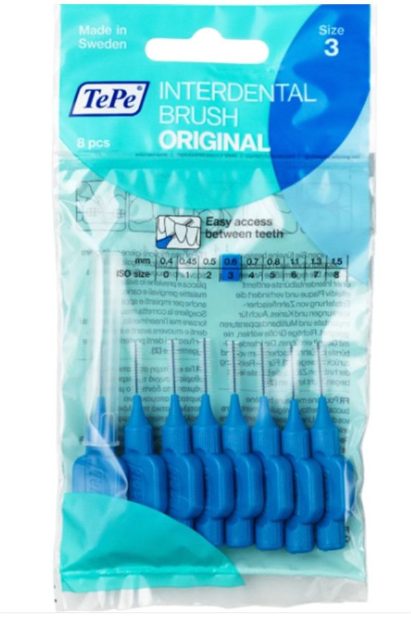 خمیر دندان اورجینال برند Tepe مدل Interdental Brush 06 Mm کد 688374750