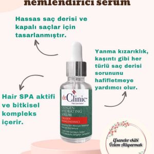 روغن و سرم مو اورجینال برند Dr clinic کد 743309929