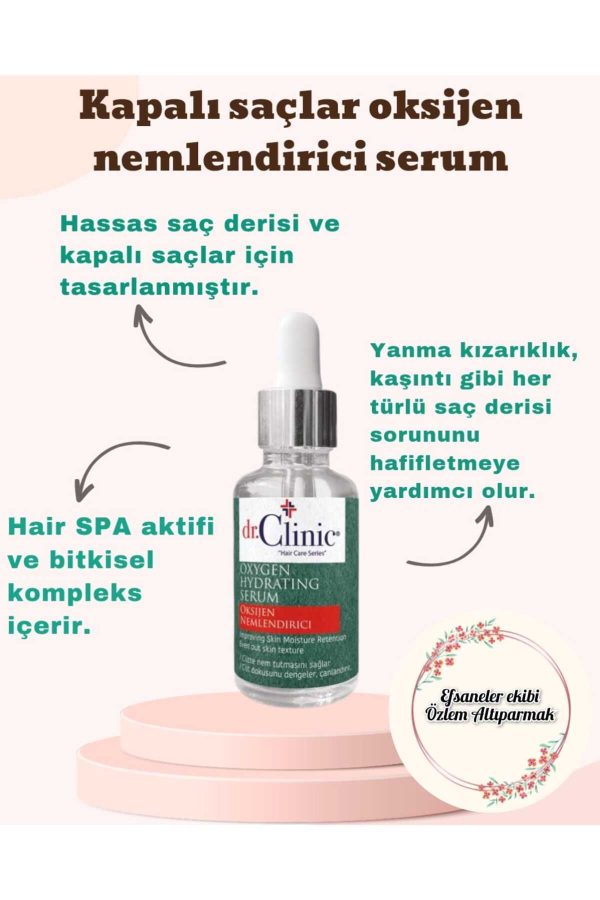 روغن و سرم مو اورجینال برند Dr clinic کد 743309929 - Image 2