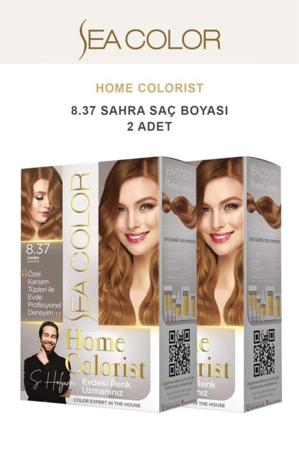 رنگ مو اورجینال برند Sea color مدل Boya 837 X2 کد 832612436