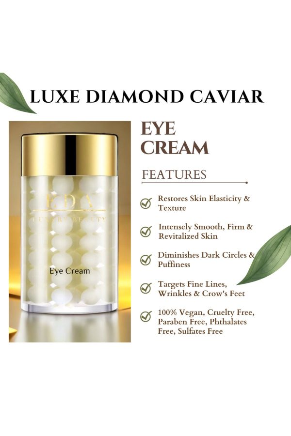 کرم دور چشم اورجینال برند Eda luxury beauty کد 812166202 - Image 5
