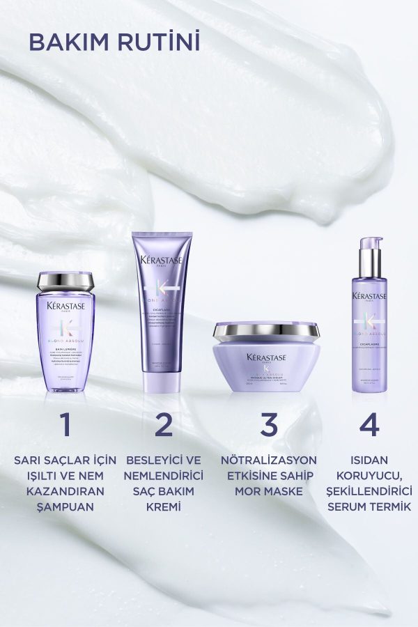 روغن و سرم مو اورجینال برند Kerastase مدل Cicaplasme کد 4825751 - Image 5