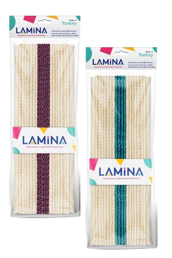 لیف و اسفنج حمام اورجینال برند Lamina کد 205766721 - Image 2