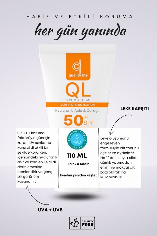 ست ضد آفتاب اورجینال برند Quality life کد 709513188 - Image 4