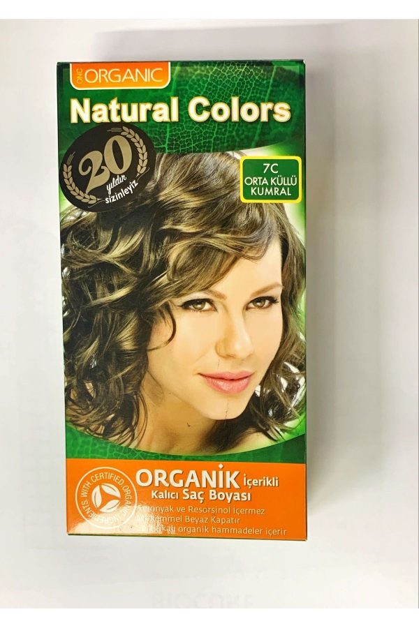 رنگ مو اورجینال برند Organic کد 752067086