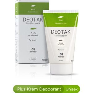 دئودورانت اورجینال برند Deotak مدل Deotak Plus Krem Deodorant کد 394841