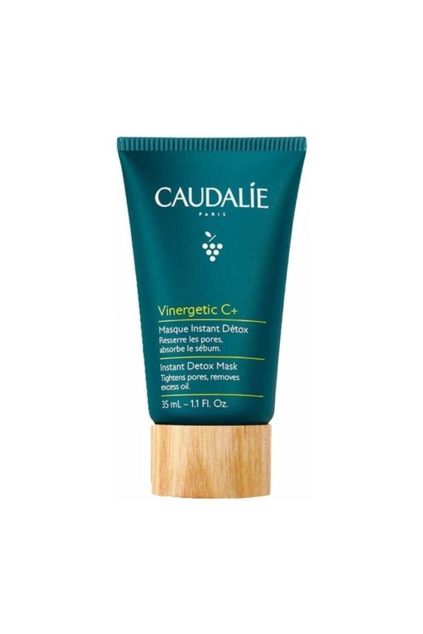 ماسک صورت اورجینال برند Caudalie مدل Vinergetic C+Detoks Maskesi 35 ml کد 672365624