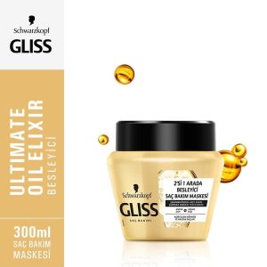 ماسک مو اورجینال برند Gliss کد 6468692