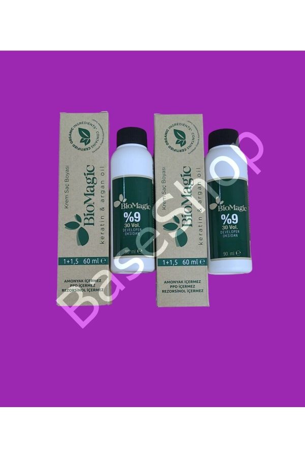 رنگ مو اورجینال برند Biomagic کد 796543574
