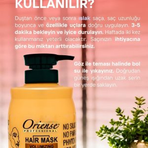 ماسک مو اورجینال برند Oriense کد 412402341