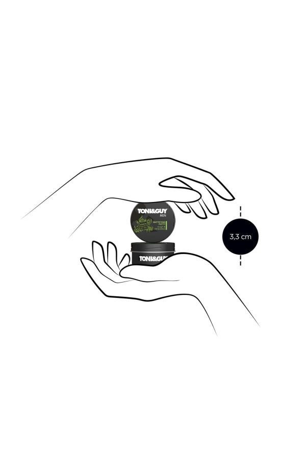 شامپو اورجینال برند Toni guy مدل Saç Şekillendirici Wax 75 ml کد 6027357 - Image 4