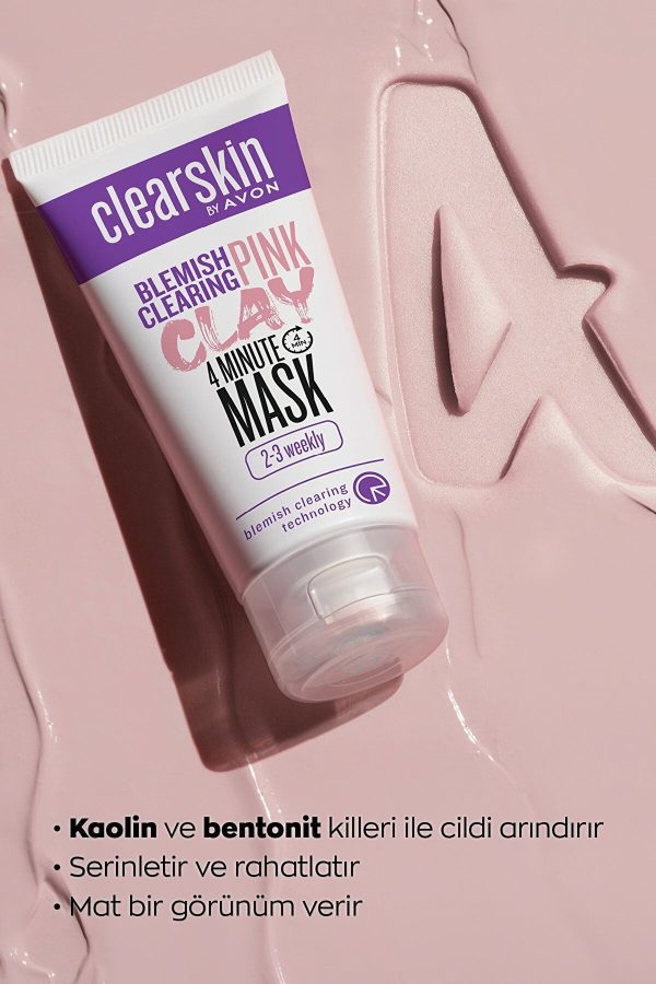ماسک صورت اورجینال برند Avon کد 801181624 - Image 3