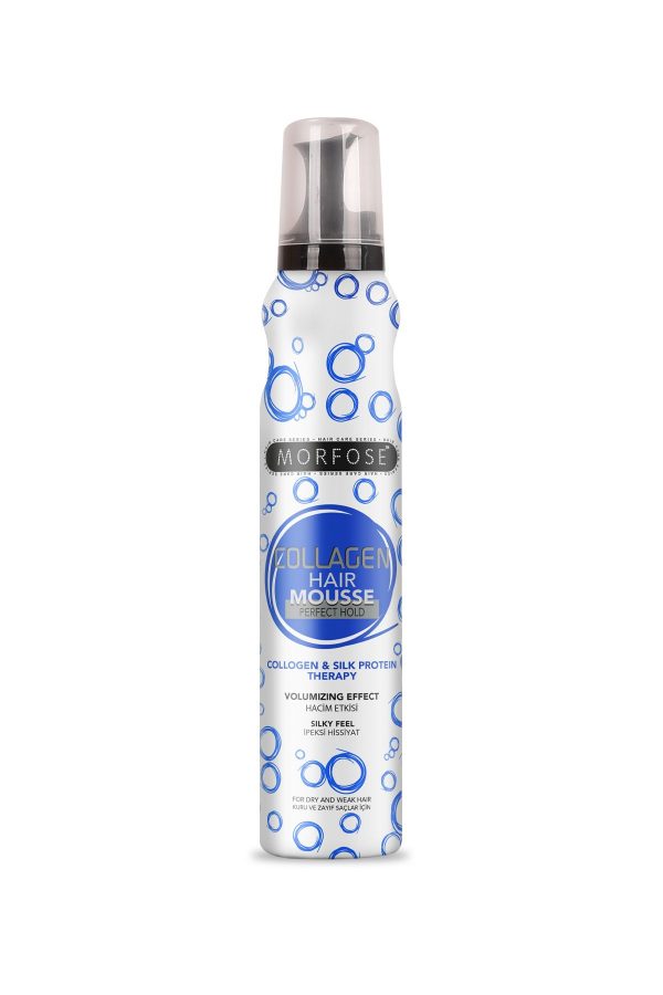 فوم مو اورجینال برند Morfose مدل Collagen Hair Foam 200 ml کد 302727597
