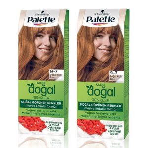 رنگ مو اورجینال برند Palette مدل Permanent Natural Hair Color کد 241699983