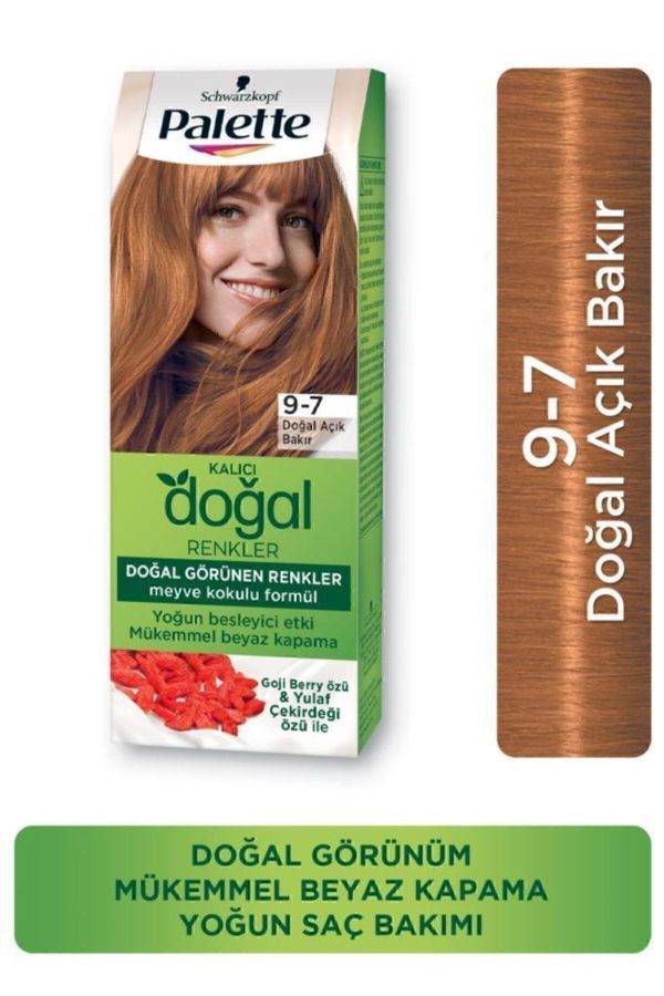 رنگ مو اورجینال برند Palette مدل Permanent Natural Hair Color کد 241699983 - Image 3