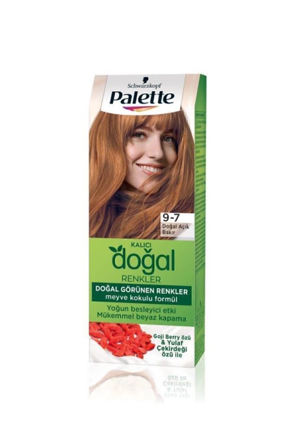 رنگ مو اورجینال برند Palette مدل Permanent Natural Hair Color کد 241699983 - Image 4
