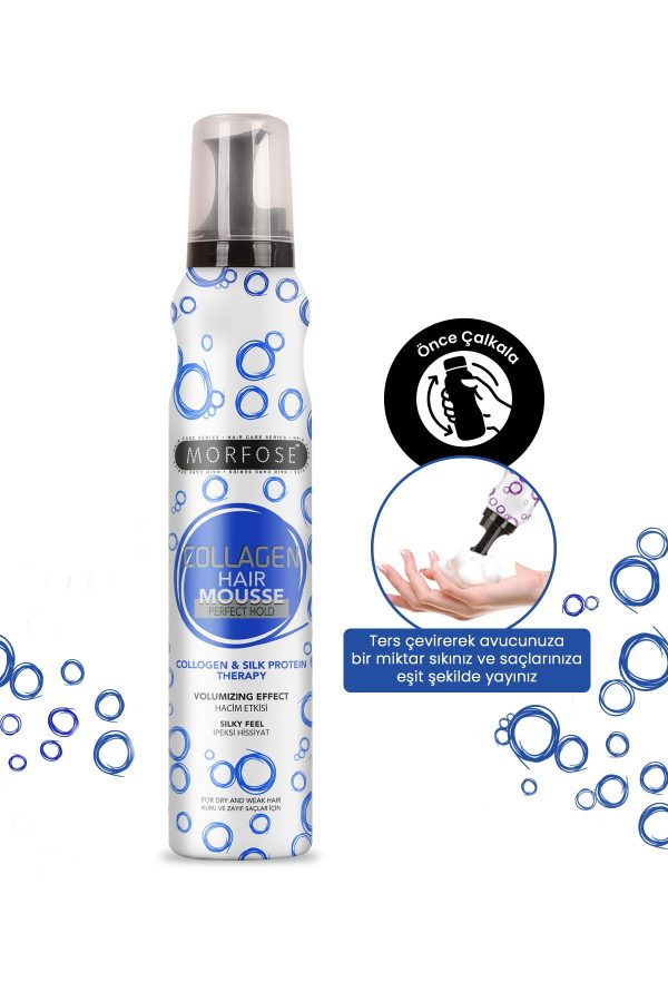 فوم مو اورجینال برند Morfose مدل Collagen Hair Foam 200 ml کد 302727597 - Image 3
