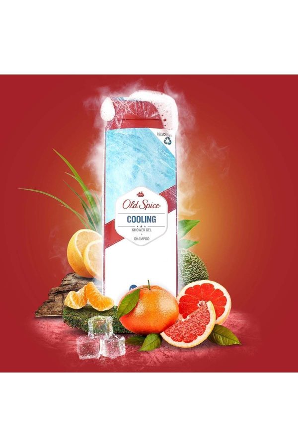 شامپو اورجینال برند Old spice مدل Cooling کد 758716824 - Image 3