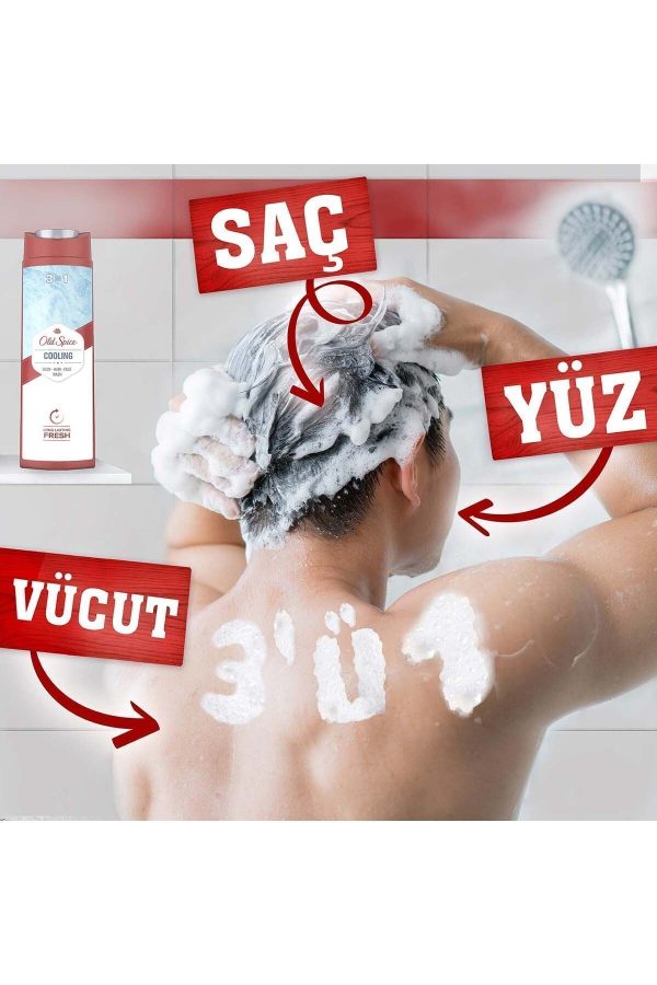 شامپو اورجینال برند Old spice مدل Cooling کد 758716824 - Image 4