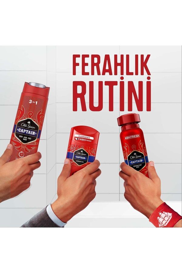 شامپو اورجینال برند Old spice مدل Cooling کد 758716824 - Image 6