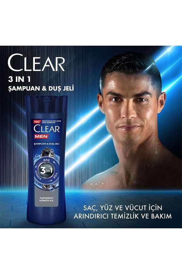 شامپو اورجینال برند Clear کد 654377054 - Image 3