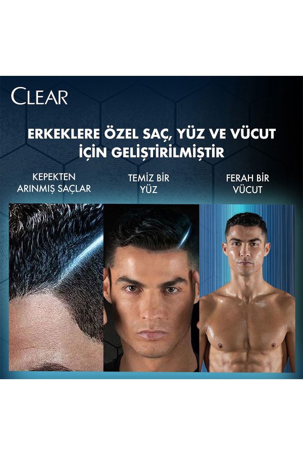 شامپو اورجینال برند Clear کد 654377054 - Image 5