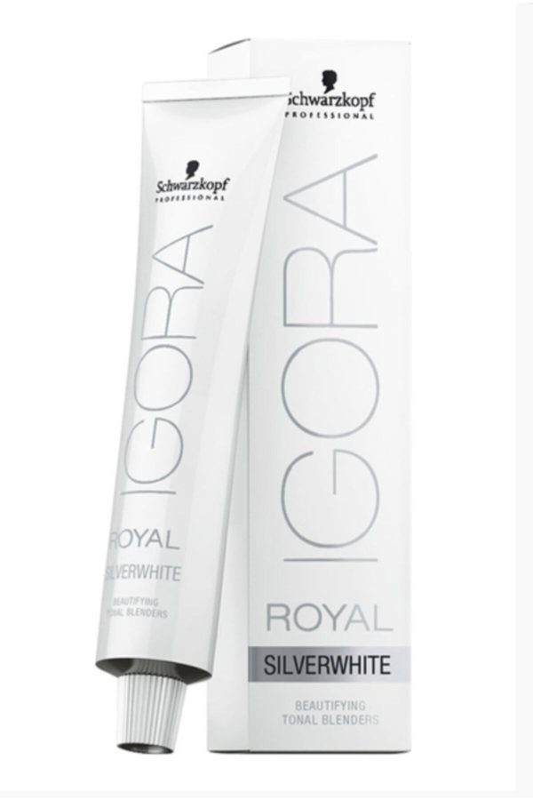 رنگ مو اورجینال برند Igora مدل Silverwhite Saç Boyası 60 ml کد 209429562