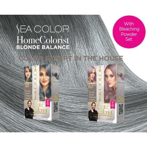 رنگ مو اورجینال برند Sea color کد 814413587